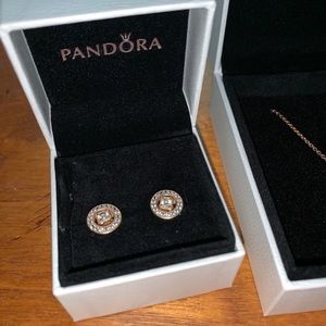 Pandora earrings